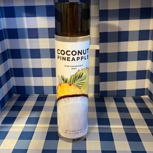 BATH AND BODY WORKS COCONUT 🥥 PINEAPPLE FFM NWT!